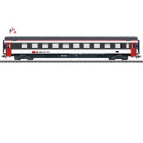 (Neu) Märklin 43675 EuroCity Schnellzugwagen 2. Kl. SBB, Ep.VI, (Neu) Märklin 43675 EuroCity Schnellzugwagen 2. Kl. SBB, Ep.VI,