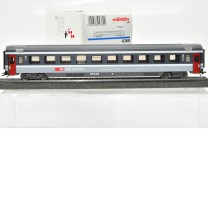 Märklin 4369.1 EuroCity-Wagen 2.Kl., SBB, (78384)