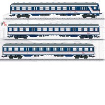 (Neu) Märklin 43826 Wagenset "TRI", Ep.VI, (3 Wagen)