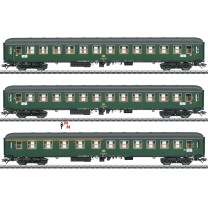 (Neu) Märklin 43936 Schnellzugwagen-Set zum Postwagen, 3 Wagen,