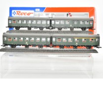 Roco 44047 Wagenset Umbauwagen der DB, Gleichstrom, (88047) Roco 44047 Wagenset Umbauwagen der DB, Gleichstrom, (88047)