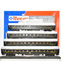 Roco 44050 Schlafwagen-Set der CIWL, Gleichstrom, (70068) Roco 44050 Schlafwagen-Set der CIWL, Gleichstrom, (70068)