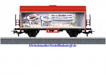 (Neu) Märklin 44217 Kühlwagen, Privatwagen Müller Milchreis,