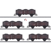 (Neu) Märklin 44311 Güterwagen-Set "Mittenselbstentladewagen", MHI,