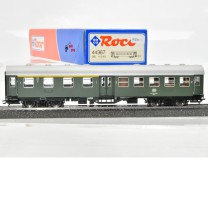 Roco 44367 Umbau-Mitteleinstiegswagen 1./2.Kl.der DB, Wechselstrom, (70270)