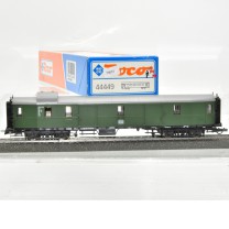 Roco 44449 "Hecht" Schnellzug-Gepäckwagen der DB, mit Wechselstromachsen, (70074) Roco 44449 "Hecht" Schnellzug-Gepäckwagen der DB, mit Wechselstromachsen, (70074)