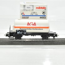 Märklin 44512 Kesselwagen AGA – Rommenhöller Kohlensäure, (78292)