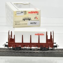 Märklin 44591 Rungenwagen beladen, (99539) Märklin 44591 Rungenwagen beladen, (99539)
