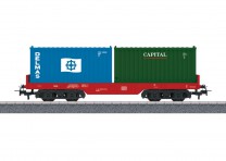 (Neu) Märklin 44700 Containertragwagen DB AG,