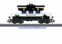 (Neu) Märklin 44738 Bausteinwagen, mit Sound und Lichtbausteinen,