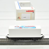 Märklin 4481/11999 Sonderwagen 1. FC Märklin Club, (nur das Wagendach bedruckt), (99379) Märklin 4481/11999 Sonderwagen 1. FC Märklin Club, (nur das Wagendach bedruckt), (99379)