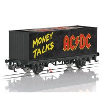 (Neu) Märklin 44832 Containerwagen "Money Talks" ACDC, (Neu) Märklin 44832 Containerwagen "Money Talks" ACDC,