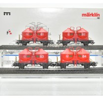 Märklin 4514.10 Wagenset "Silowagen", (78783)