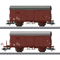 (Neu) Märklin 46067 Güterwagen-Set "Kassel" der NSB, Ep.III,