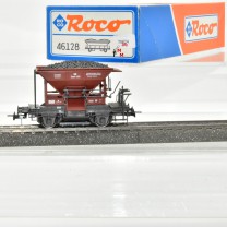 Roco 46128 Schotterwagen der DB, Wechselstrom(70024)