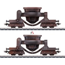 (Neu) Märklin 46146 Schlackenwagen-Set der DB, Ep.III, (Neu) Märklin 46146 Schlackenwagen-Set der DB, Ep.III,