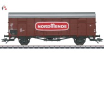 (Neu) Märklin 46156 Gedeckter Güterwagen Nordmende, DB, MHI,