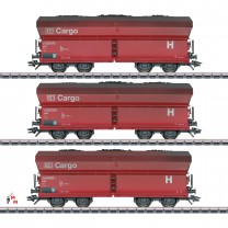 (Neu) Märklin MHI 46239 Selbstentladewagen-Set 2, DB AG,