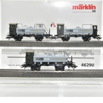 Märklin 46290 Wagen-Set "Spirituswagen" der K.Bay.Sts.B., (66870)