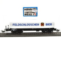 Märklin 4632.2 Bierwagen "Feldschlösschen", (30634)