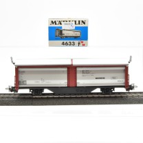 Märklin 4633.1 Schiebewand/-dachwagen, (30633)