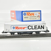 Roco 46400 Schienenreinigungswagen "Roco Clean", (70782.1) Roco 46400 Schienenreinigungswagen "Roco Clean", (70782.1)