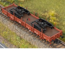 (Neu) Märklin 46409 Rungenwagen der DB, Ep.V,