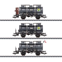 (Neu) Märklin 46491 Kesselwagen-Set  der DB, Ep.III,