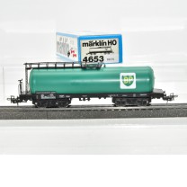 Märklin 4653.1 Kesselwagen "BP" der DB, (88078) Märklin 4653.1 Kesselwagen "BP" der DB, (88078)
