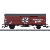(Neu) Märklin 46591 Ged. Güterwagen "Maschinenfabrik Esslingen", Ep.III, MHI 01/2026