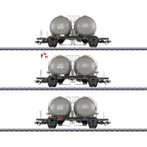 (Neu) Märklin 46632 Kugelsilowagen-Set der NS, Ep.IV,