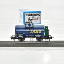 Märklin 4675.1 Kesselwagen OLEX, dkl.-blau, (78646)