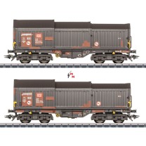 (Neu) Märklin 46876 Teleskophaubenwagen-Set, DB, Ep.V, MHI 03/2026 (Neu) Märklin 46876 Teleskophaubenwagen-Set, DB, Ep.V, MHI 03/2026