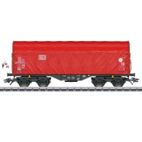 (Neu) Märklin 47226 Schiebeplanenwagen Shimmns, DB, Ep.VI,