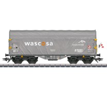 (Neu) Märklin 47229 Schiebeplanenwagen "WASCOSA", Ep.VI,