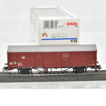 Märklin 4732 Gedeckter Güterwagen DB, (99319)