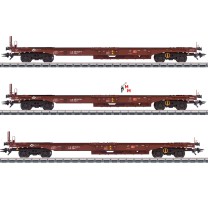 (Neu) Märklin 47464 Taschenwagen-Set der DB AG, Ep.V,