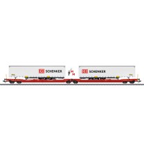 (Neu) Märklin 47470 Doppel-Taschenwagen "DB Schenker" Ep.VI,