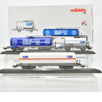 Märklin 4787.2 Kesselwagenset "50 Jahre ETRA", (78985) Märklin 4787.2 Kesselwagenset "50 Jahre ETRA", (78985)