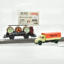 Märklin 48008 (2008701) Museumswagen 2008, (78555)