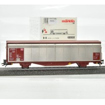 Märklin 48060 Schiebewandwagen der DB, (99052) Märklin 48060 Schiebewandwagen der DB, (99052)