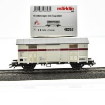(Neu) Märklin 48353 Info-Tage-Wagen 2023, (Neu) Märklin 48353 Info-Tage-Wagen 2023,