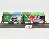 Märklin 4838.100 Schiebewandwagen "Arbeitswelt", ohne OVP, (99495) Märklin 4838.100 Schiebewandwagen "Arbeitswelt", ohne OVP, (99495)