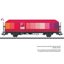 (Neu) Märklin 48553 PANTONE Color of the Year Wagon 2023, Einmal Serie,