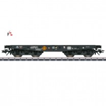 (Neu) Märklin 48757 Schwerlastflachwagen DB, Ep.IV,