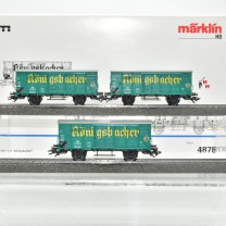 Märklin 48781 Wagenset "Königsbacher", (70010)