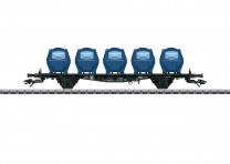 (Neu) Märklin 48934 Milchwagen mit 5 Behältern, ÖBB, Ep.VI,