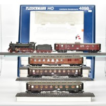 Fleischmann 4898 Zugpackung "Die alten Preußen", digital, (70029) Fleischmann 4898 Zugpackung "Die alten Preußen", digital, (70029)