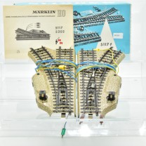 Märklin 5117 M-Elektromagnetische Weichepaar, (99059)