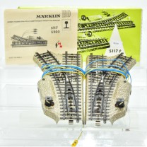 Märklin 5117 M-Elektromagnetische Weichepaar, (99139)